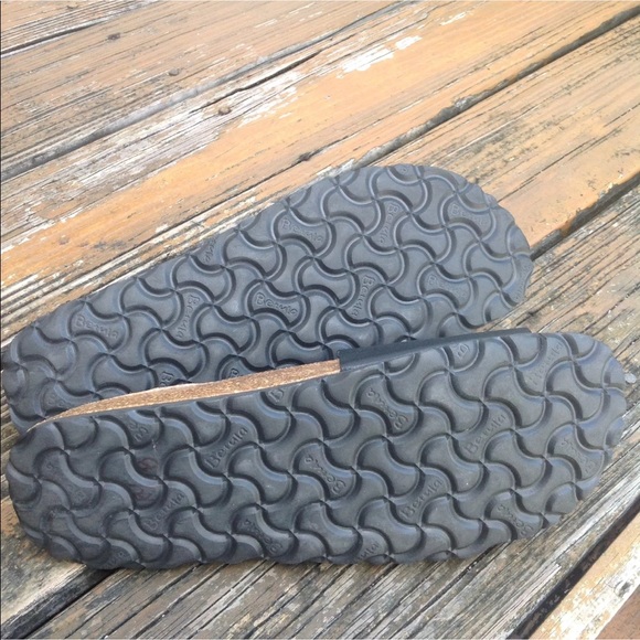 Birkenstock Birkis Black Sandals W 10 EU 41 M 9 - Picture 6 of 6